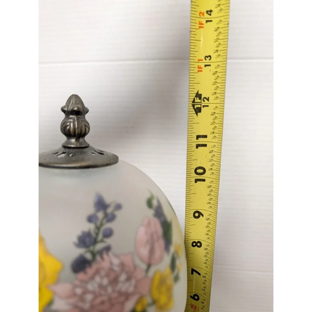 Shanghai Union Arts & Craft Co ROMANTIC FLOWERS Lamp Frosted Shade